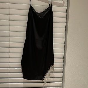 Black lulu dress